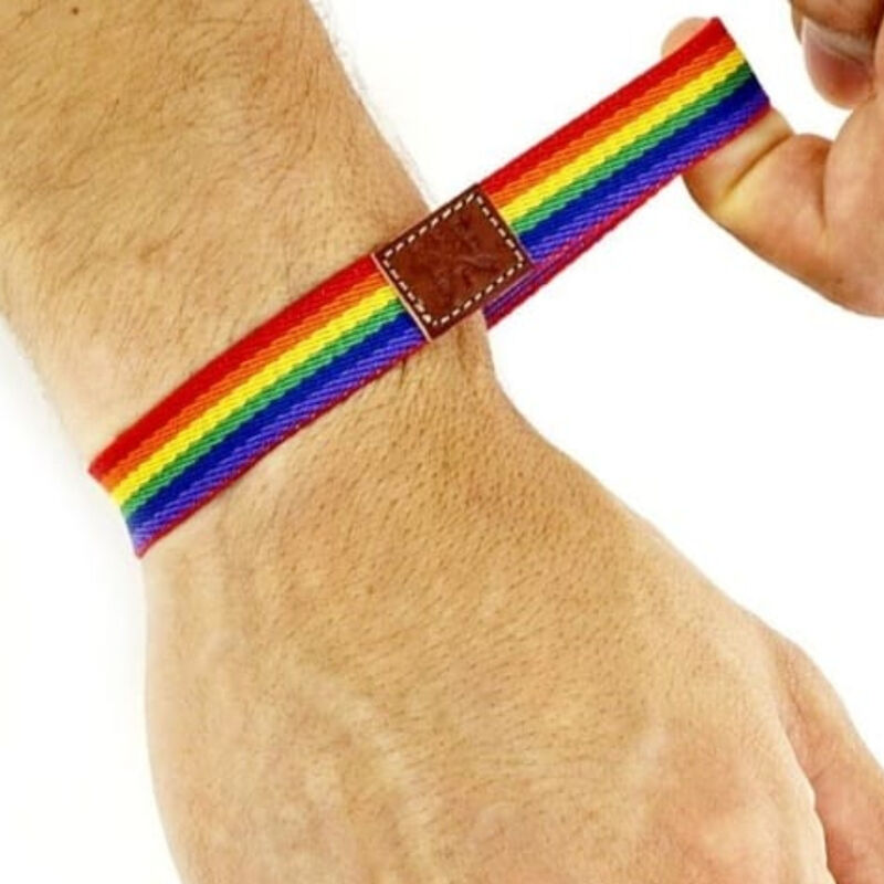 Mercadox PRIDE - PULSEIRA DE BORRACHA PARA MENINO LUXURY PRIDE