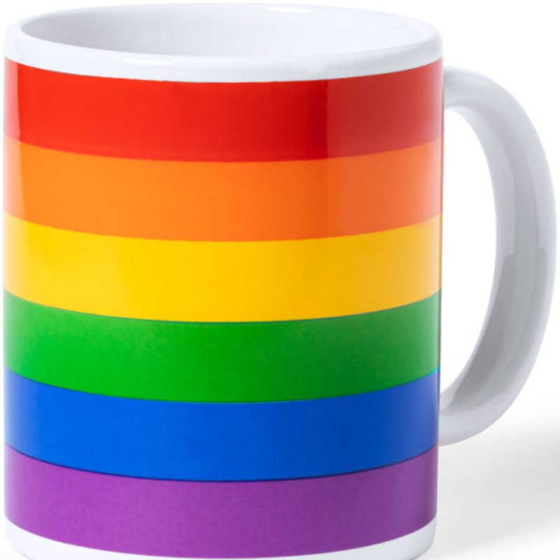 Mercadox PRIDE - COPA BANDEIRA LGBT EM CAIXA INDIVIDUAL KRAFT /pt/pt/en/fr/it/