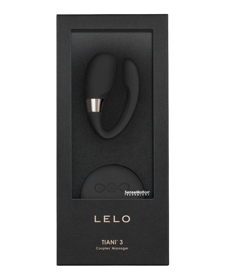 LELO - INSIGNIA TIANI 3 MASSAGEADOR PRETO - Image 2