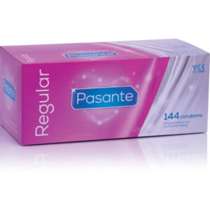 PASANTE – PRESERVATIVOS REGULARES 144 UNIDADES