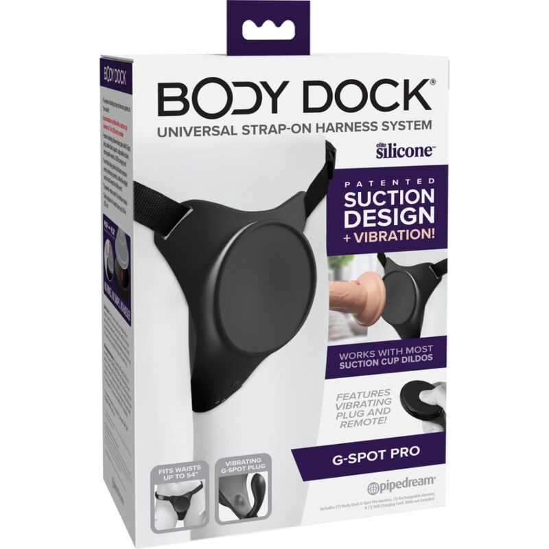 Mercadox PIPEDREAMS - ARNÊS BODY DOCK G-SPOT PRO