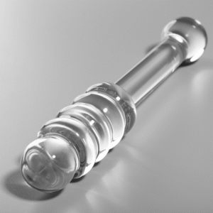 NEBULA SERIES BY IBIZA – MODELO 20 DILDO VIDRO BOROSILICADO TRANSPARENTE 20.5 CM -O- 3 CM