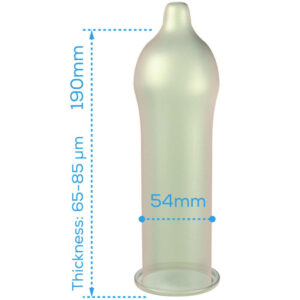 PASANTE – SACO DE PRESERVATIVOS ECO PACK NATURELLE 288 UNIDADES