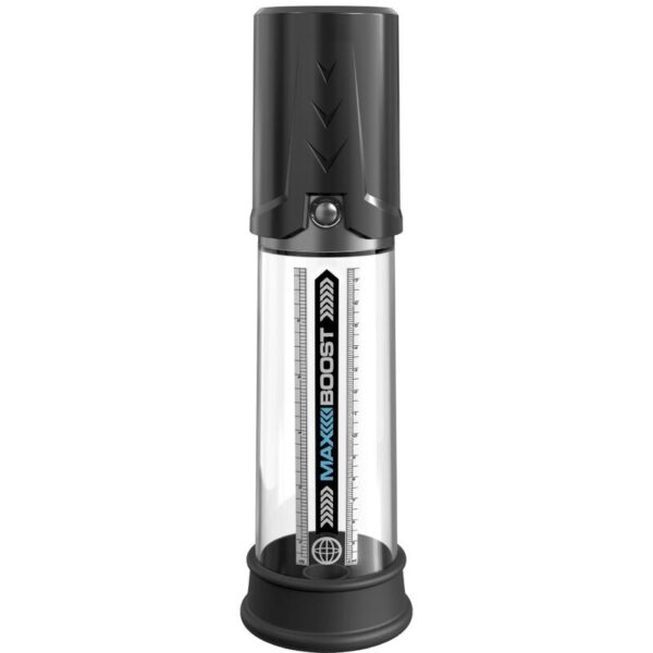 Mercadox PUMP WORX - MAX BOOST PRETA