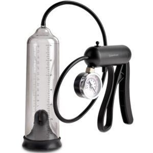 PUMP WORX – BOMBA DE POTÊNCIA PRO-GAUGE TRANSPARENTE