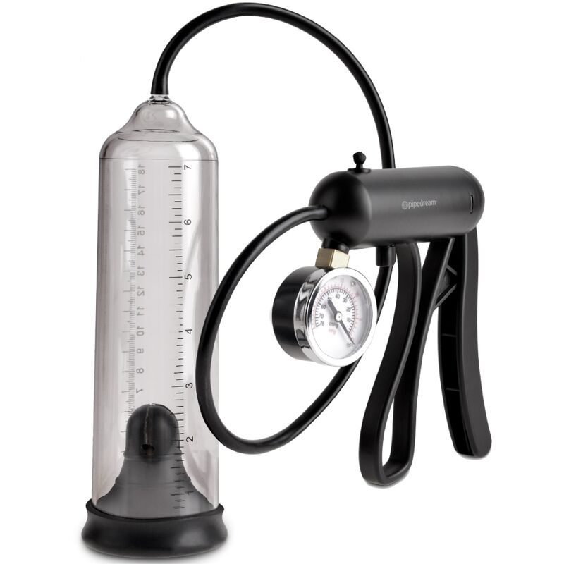 Mercadox PUMP WORX - BOMBA DE POTÊNCIA PRO-GAUGE TRANSPARENTE