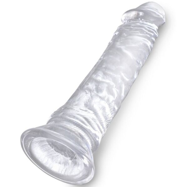 KING COCK - PÊNIS REALISTA CLARO 19.7 CM TRANSPARENTE - Image 3