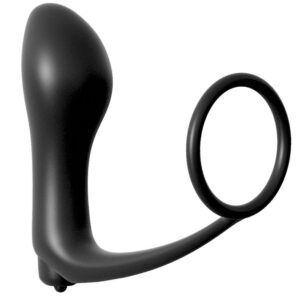 ANAL FANTASY ELITE COLLECTION – PLUG VIBRADOR DE ANAL COCKRING ASS-GASM
