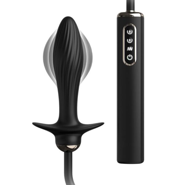 Mercadox ANAL FANTASY ELITE COLLECTION -PLUG INFLVEL E VIBRADOR AUTO-THROB