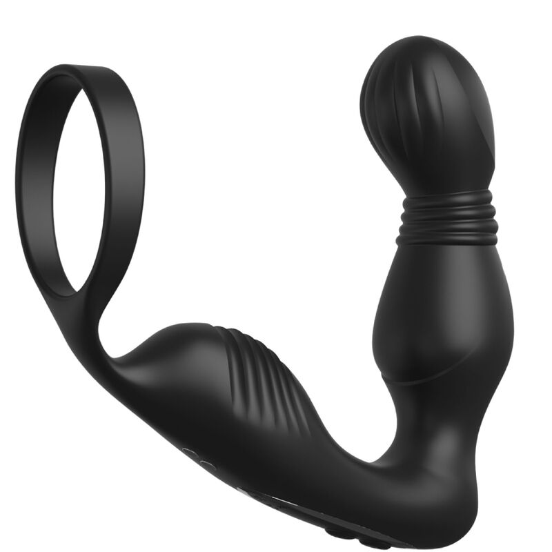 Mercadox ANAL FANTASY ELITE COLLECTION -MASSAGEADOR DE PRÓSTATA VIBRANTE E RECARREGVEL