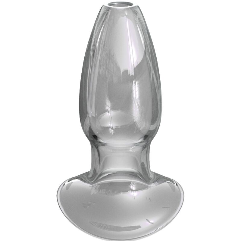 Mercadox ANAL FANTASY ELITE COLLECTION -DILATOR DE CRISTAL ANAL GAPER TAMANHO M