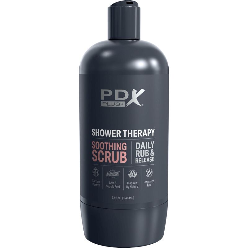 PDX PLUS - STROKER MASTURBATOR DISCREET GARRAFA DESIGN CALMANTE SCRUB CANDY SHAMPOO - Image 3