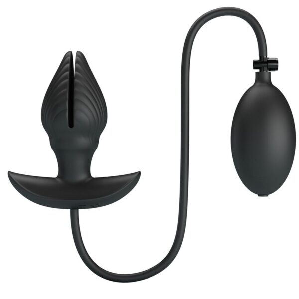 Mercadox PRETTY LOVE - PLUG ANAL INFLVEL E RECARREGVEL