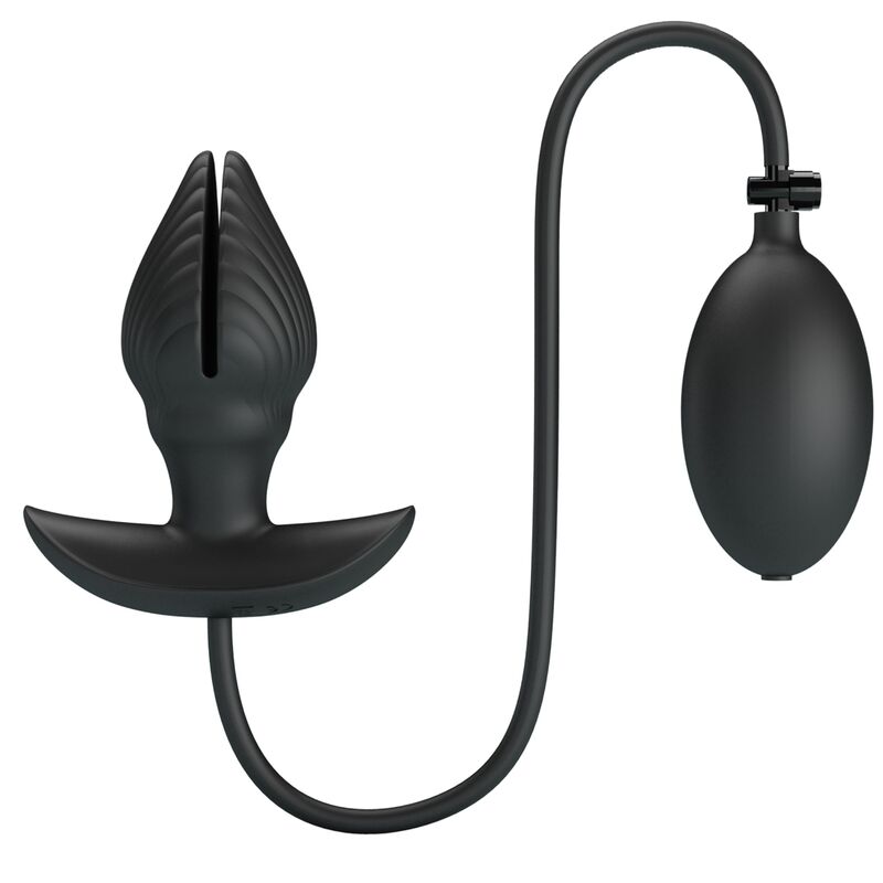 Mercadox PRETTY LOVE - PLUG ANAL INFLVEL E RECARREGVEL