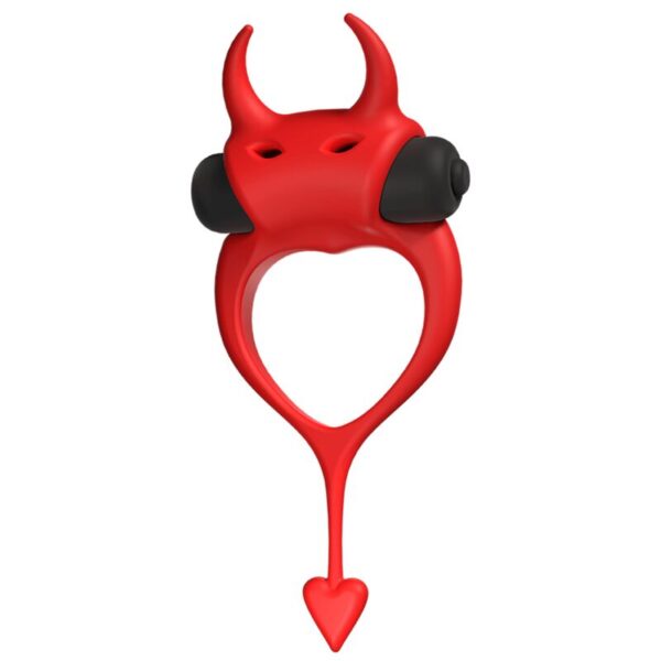 Mercadox ADRIEN LASTIC - DEVOL COCKRING ANEL VIBRADOR VERMELHO