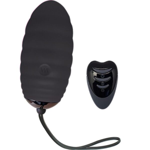 Mercadox ADRIEN LASTIC - OCEAN BREEZE 2.0 OVO VIBRATÓRIO RECARREGÁVEL CONTROLE REMOTO PRETO