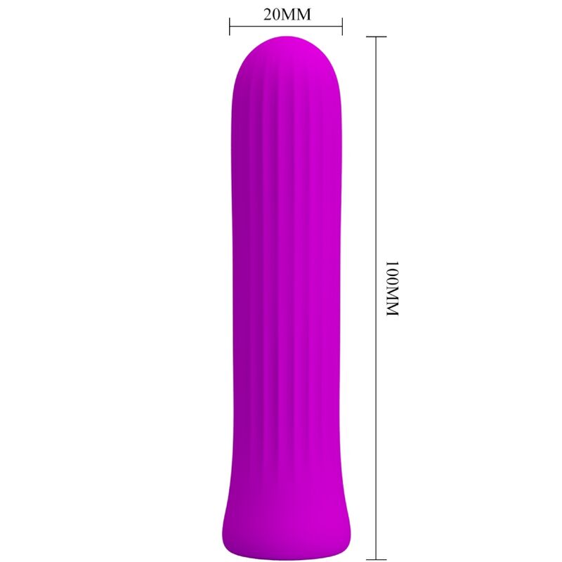 PRETTY LOVE - BLANCHE VIBRADOR ESTIMULADOR ROSA - Image 2