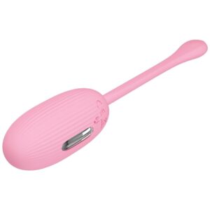 PRETTY LOVE – OVO VIBRATÓRIO RECARREGVEL DOREEN ROSA