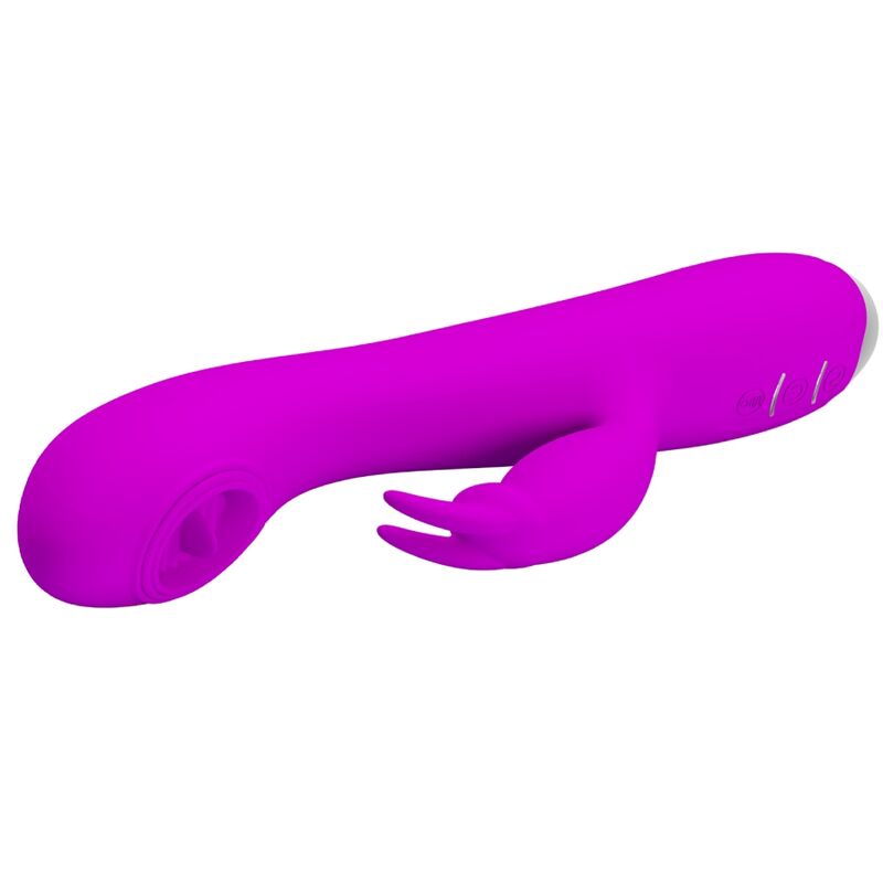 PRETTY LOVE - RACHEL VIBRADOR RECARREGÁVEL COM VENTOSA ROXA - Image 2