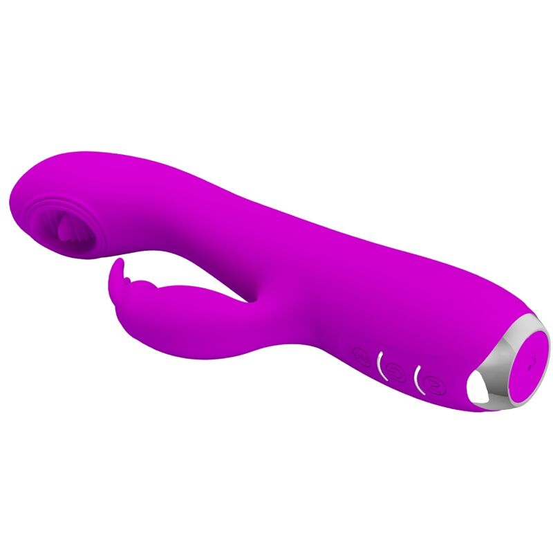 PRETTY LOVE - RACHEL VIBRADOR RECARREGÁVEL COM VENTOSA ROXA - Image 3