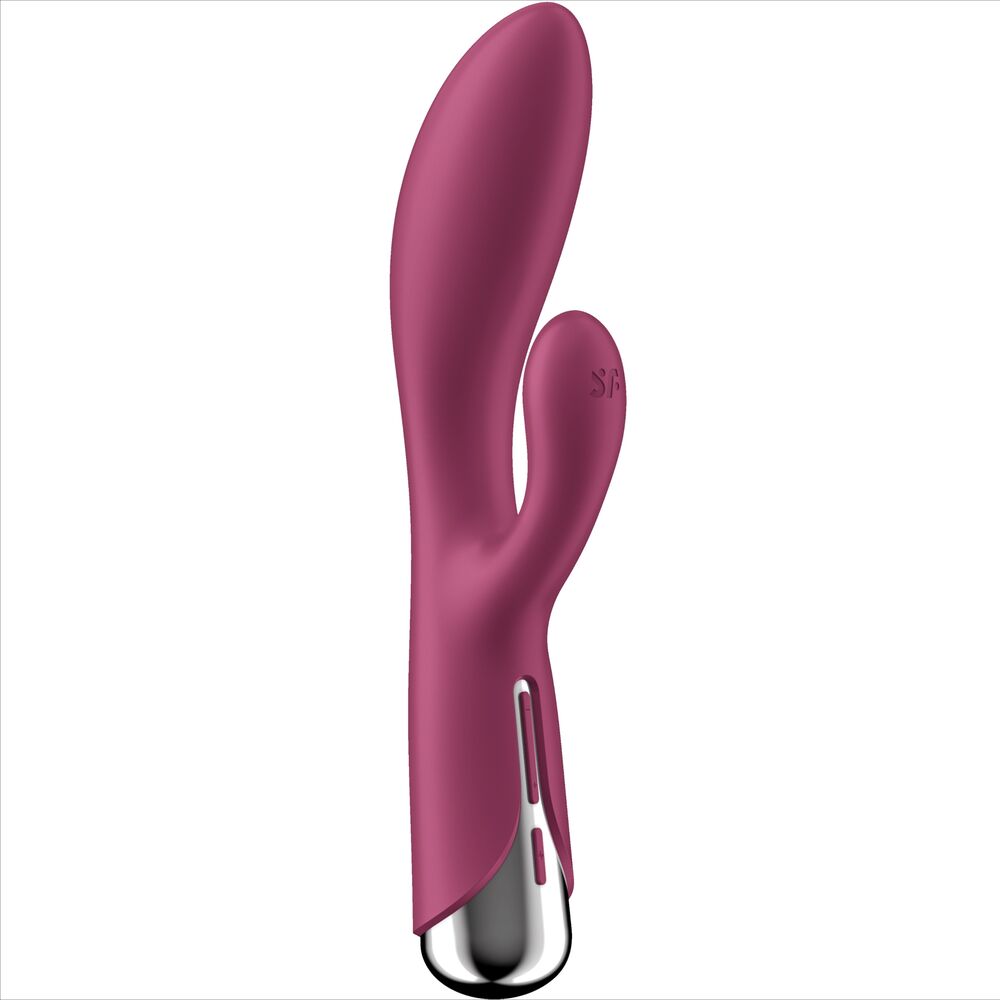 Mercadox SATISFYER - COELHO GIRATÓRIO 1 CLITÓRIS E ESTIMULAO DE PONTO G VERMELHO