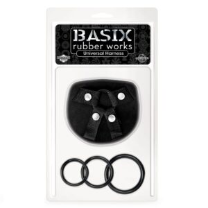 BASIX – BORRACHA FUNCIONA ARNÊS UNIVERSAL