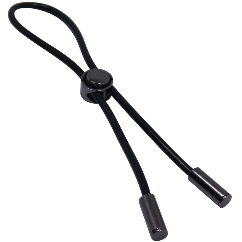 Mercadox PRETTY LOVE - ANEL DE PÊNIS COM CORDÃO E TESTÍCULOS