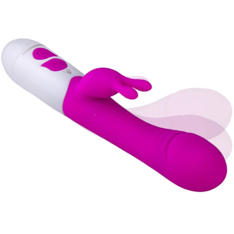 Mercadox ARMONY - VIBRADOR FELIZ E ESTIMULADOR DE COELHO VIOLETA