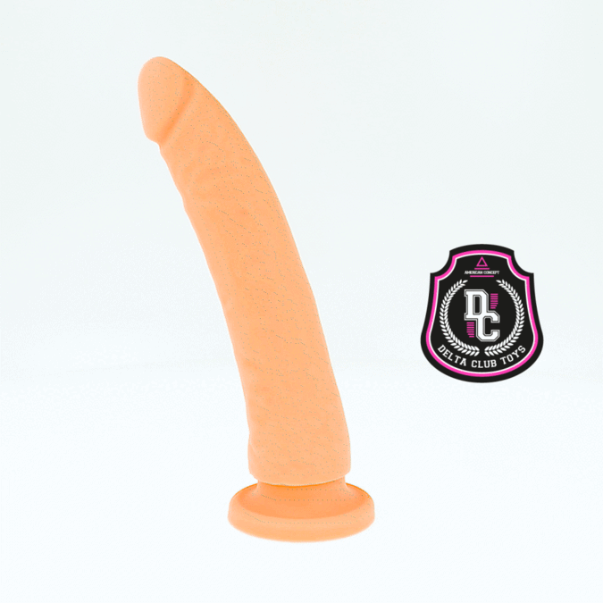 DELTA CLUB - TOYS DILDO MÉDICO NATURAL SILICONE 20 CM -O- 4 CM - Image 3