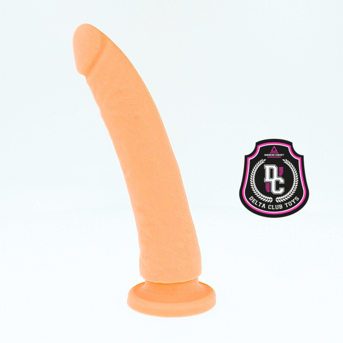 DELTA CLUB - TOYS DILDO MÉDICO NATURAL SILICONE 23 CM -O- 4.5 CM - Image 3