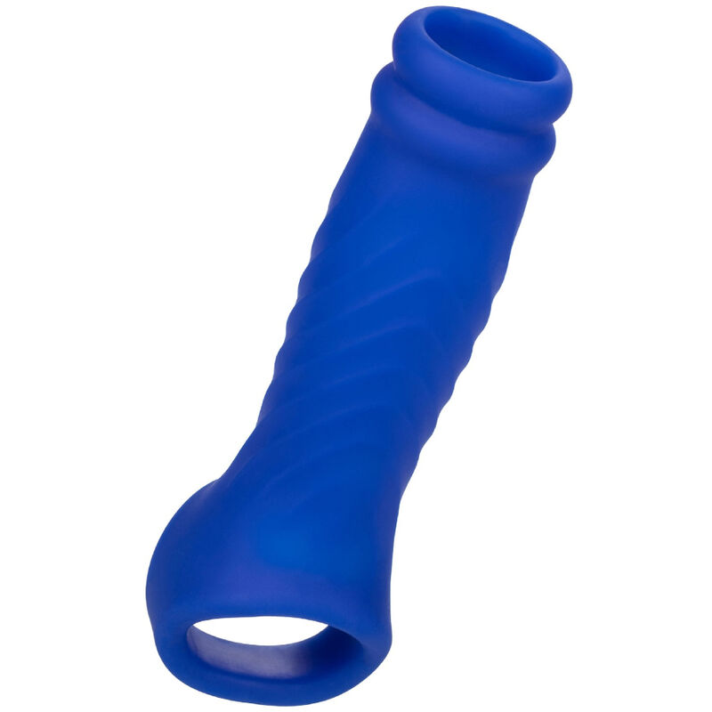 Mercadox CALEXOTICS - ADMIRAL WAVE PENIS COVER LÍQUIDO SILICONE AZUL