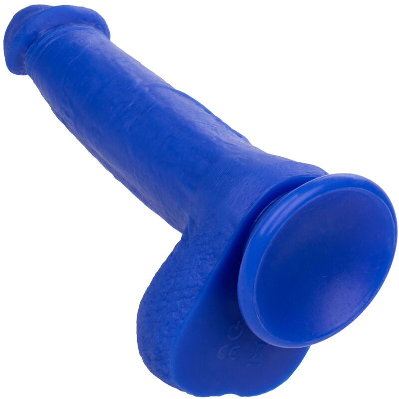 CALEXOTICS - ADMIRAL CAPTAIN REALISTIC DILDO VIBRADOR AZUL - Image 3