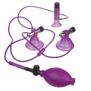 FETISH FANTASY SERIES – VIBRADOR DE TRIPLA SUCÇÃO