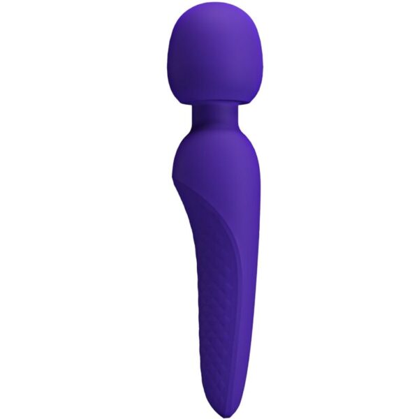 Mercadox PRETTY LOVE - MAREDITH MASSAGER 12 MODOS DE VIBRAO ROXO