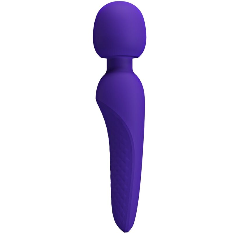 Mercadox PRETTY LOVE - MAREDITH MASSAGER 12 MODOS DE VIBRAO ROXO