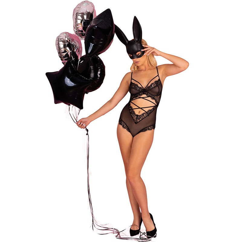 Mercadox LIVCO CORSETTI FASHION - KYLSSIAM LC 90613 CORPO PRETO
