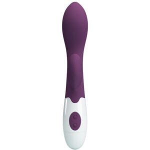 PRETTY LOVE – VIBRADOR G-SPOT BRILHANTE ROXO