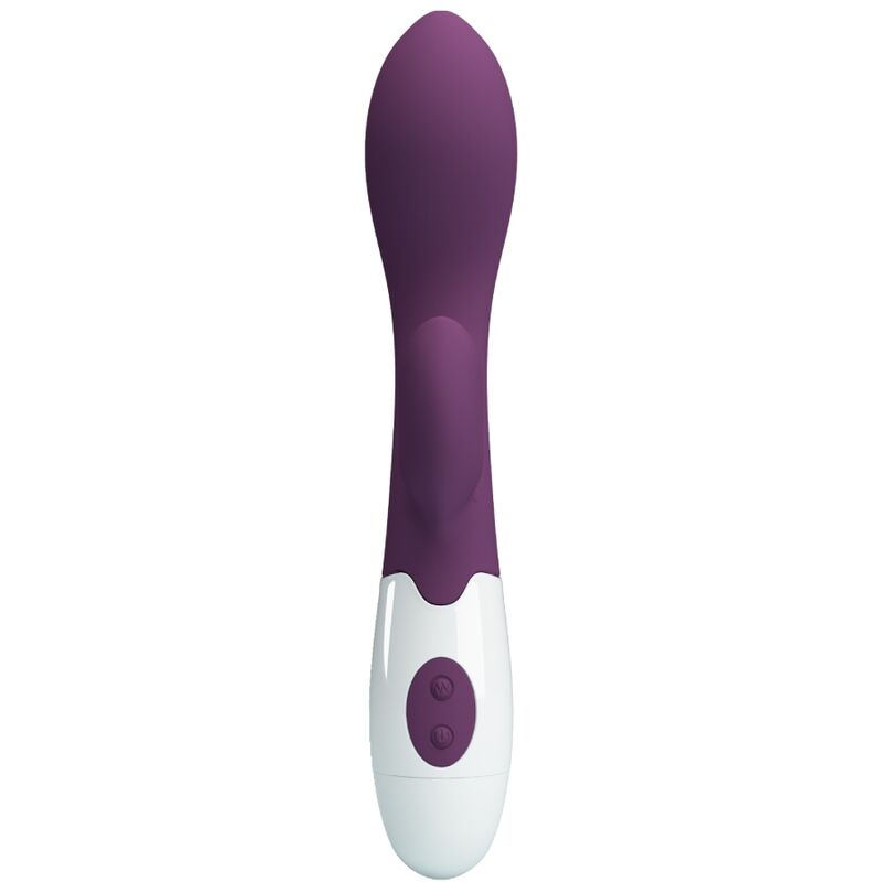 PRETTY LOVE - VIBRADOR G-SPOT BRILHANTE ROXO - Image 2