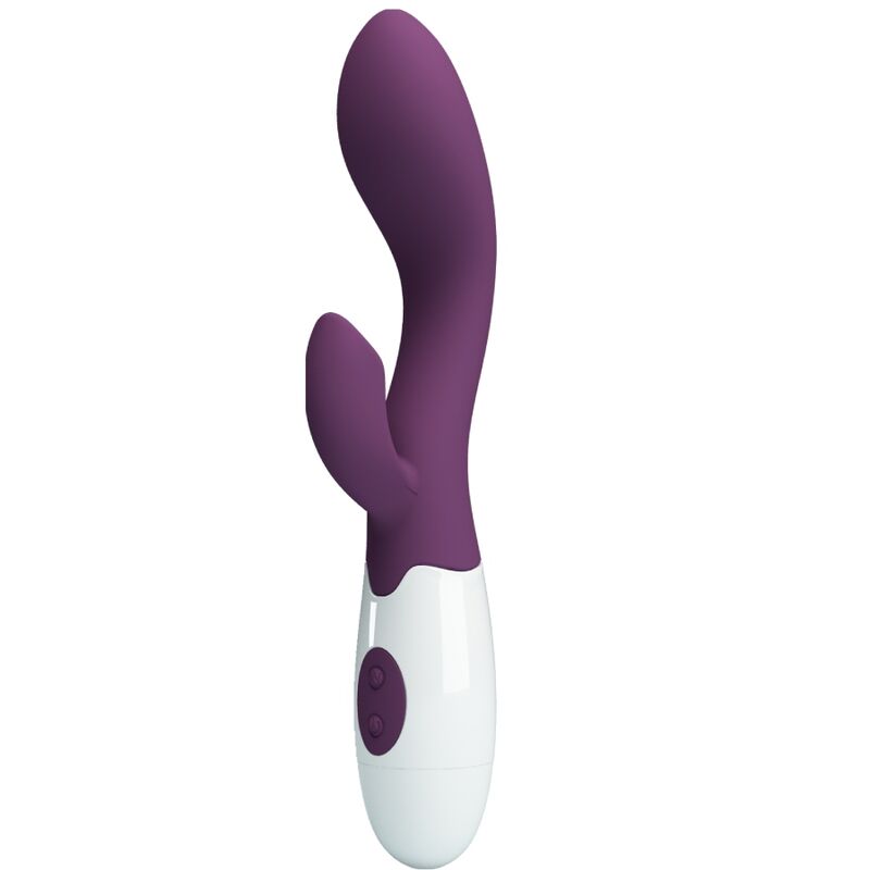 Mercadox PRETTY LOVE - VIBRADOR G-SPOT BRILHANTE ROXO