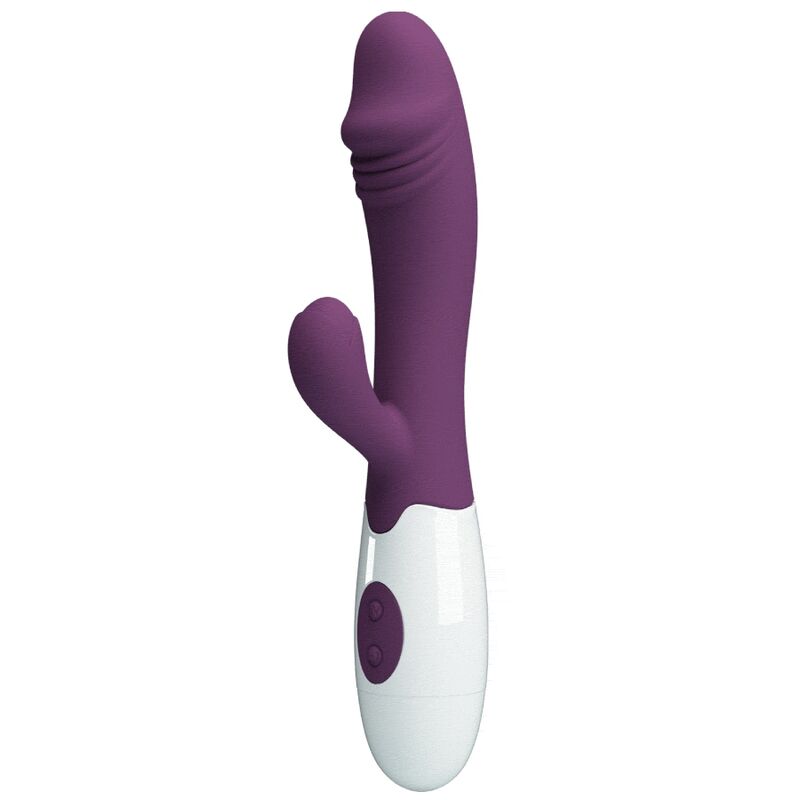 Mercadox PRETTY LOVE - VIBRADOR SNAPPY G-SPOT ROXO