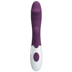 PRETTY LOVE – VIBRADOR SNAPPY G-SPOT ROXO