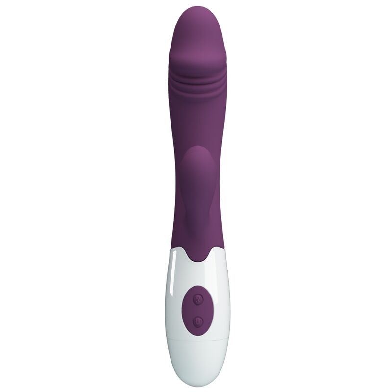 PRETTY LOVE - VIBRADOR SNAPPY G-SPOT ROXO - Image 2