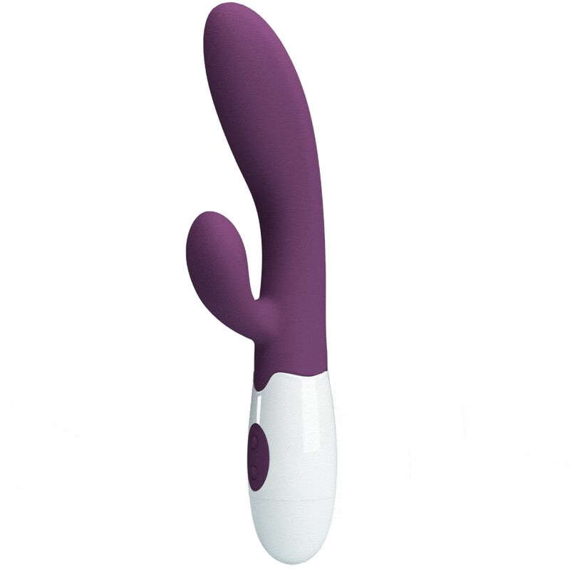 Mercadox PRETTY LOVE - ALVIS VIBRADOR COELHO E PONTO G ROXO