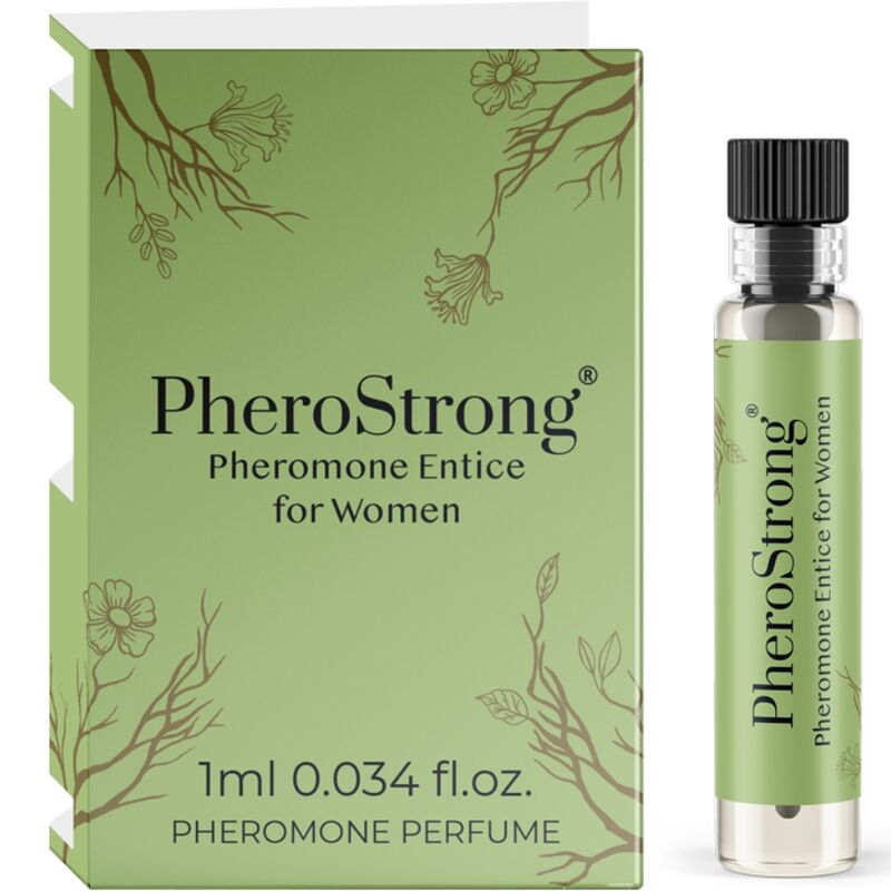 Mercadox PHEROSTRONG - PERFUME DE FEROMÔNIOS SENTICE PARA MULHER 1 ML