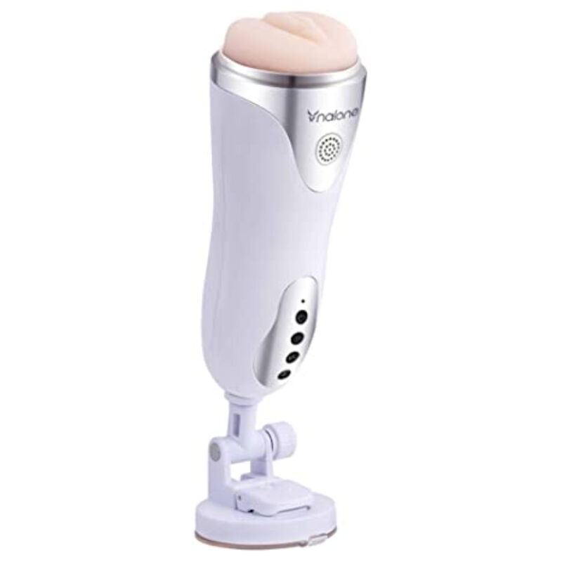 Mercadox NALONE - MAGICIAN MASTURBATOR COM VIBRAÇÃO BRANCO