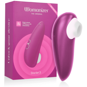 WOMANIZER – STARLET 3 ESTIMULADOR CLITORIAL VIOLETA