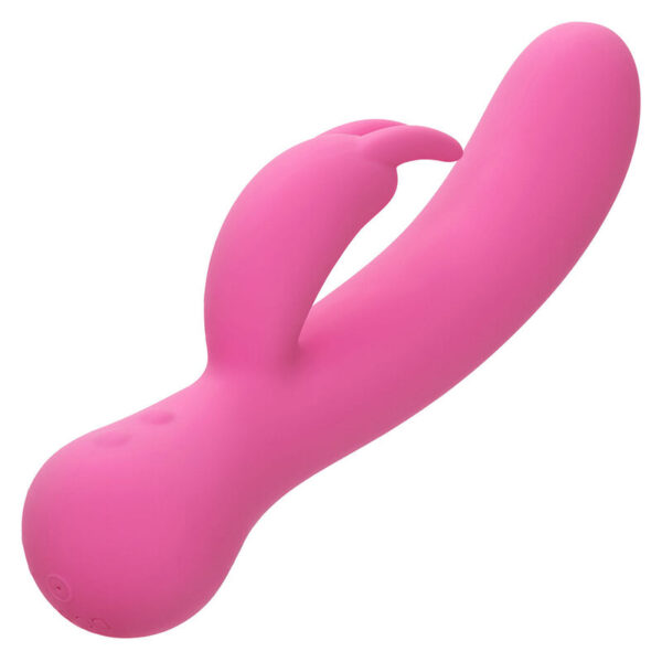 CALEXOTICS - FIRST TIME VIBRADOR COELHO RECARREGÁVEL ROSA - Image 3