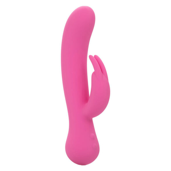CALEXOTICS - FIRST TIME VIBRADOR COELHO RECARREGÁVEL ROSA - Image 2