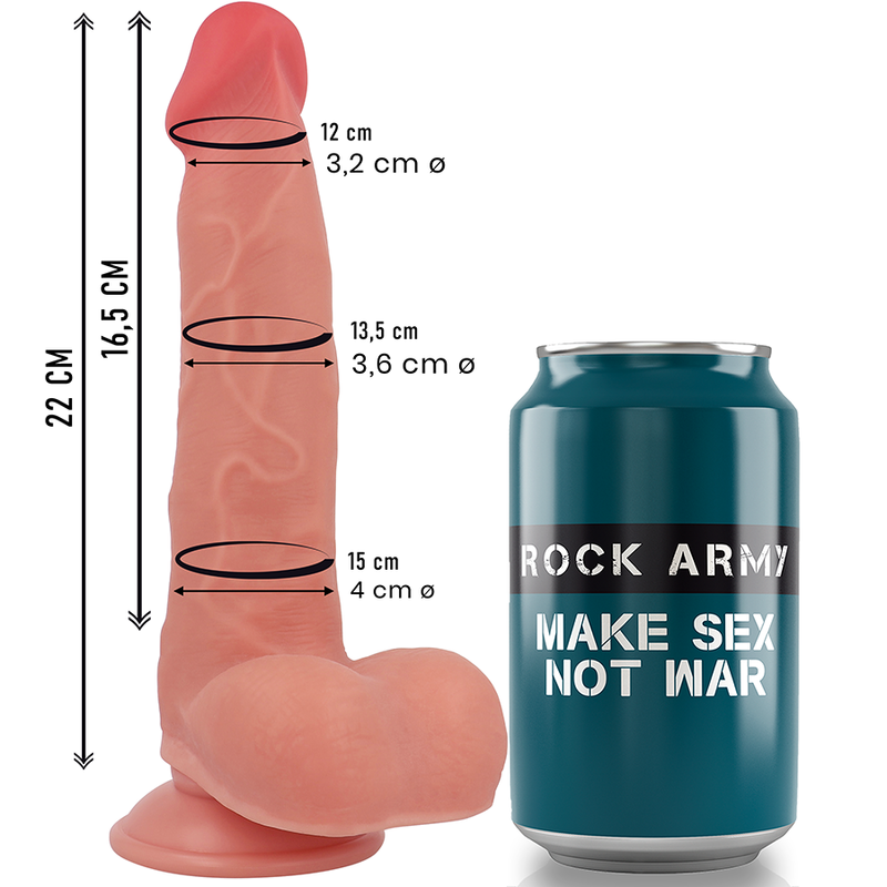 ROCKARMY - SILICONE LÍQUIDO RANGER 22 CM -O- 3,6 CM - Image 3