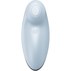 SATISFYER – TAP & CLIMAX 2 VIBRADOR & ESTIMULADOR AZUL